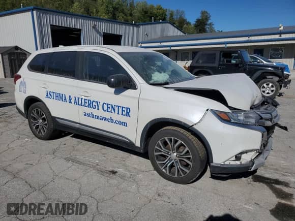 2017 Mitsubishi Outlander ES с VIN JA4AZ2A35HZ036153, выставлен на аукционе Copart как лот 85864605 с пробегом 154 255 миль миль и Списание • Salvage title. История ставок и продаж доступна на DreamBid. Изображение 4.