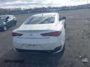 ✅ 2018 Infiniti Q60 Red Sport 400 • VIN: JN1FV7EL9JM631222 • Lot: 43663970. Listed on IAAI with 80,541 mi. Free auction sales archive from the USA and detailed vehicle history report at DreamBid. Image 16.