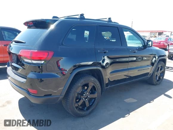 ✅ 2019 Jeep Grand Cherokee Upland • VIN: 1C4RJFAG0KC566518 • Lot: 42585830. Listed on IAAI with 65,843 mi. Free auction sales archive from the USA and detailed vehicle history report at DreamBid. Image 4.
