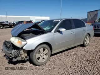 2006 Chevrolet Malibu 2LT z VIN 1G1ZT53866F129890, wystawiony jako Copart lot #73052504 z przebiegiem 236 164 mil mil oraz Szkoda całkowita • Salvage title. Historia ofert i sprzedaży dostępna na DreamBid. Obrazek 1.