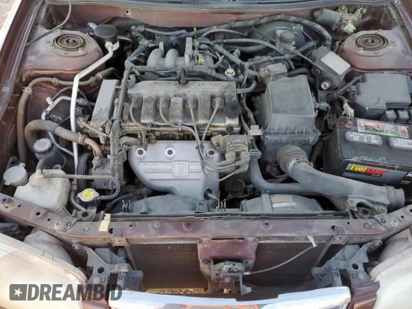 ✅ 2002 Mazda 626 LX • VIN: 1YVGF22C225299300 • Lot: 91440235. Listed on Copart with 78,891 mi. Free auction sales archive from the USA and detailed vehicle history report at DreamBid. Image 11.