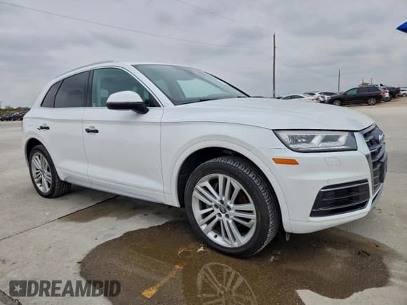✅ 2018 Audi Q5 Premium Plus • VIN: WA1BNAFY7J2067692 • Лот: 95213365. Опубликован ранее на Copart с пробегом 123 869 миль. Бесплатный доступ к архиву аукционных продаж из США и подробный отчёт об истории автомобиля на DreamBid. Изображение 4.