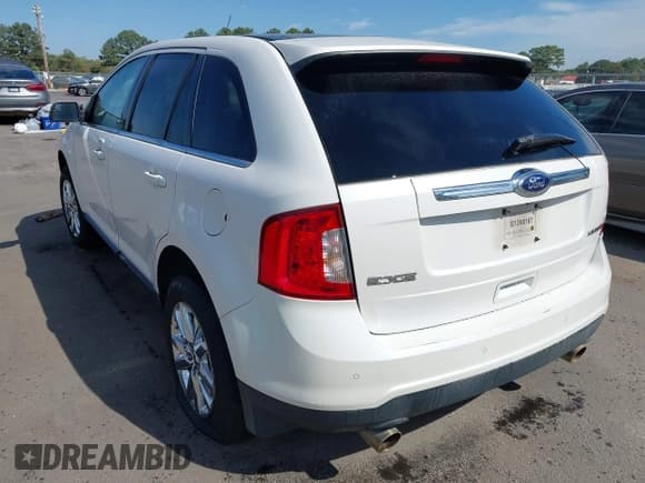 ✅ 2013 Ford Edge Limited • VIN: 2FMDK3KC4DBE06299 • Lot: 43466321. Listed on IAAI with 252,952 mi. Free auction sales archive from the USA and detailed vehicle history report at DreamBid. Image 3.