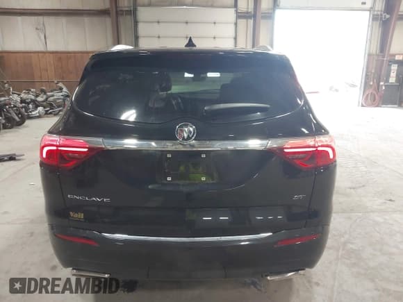 ✅ 2024 Buick Enclave Essence • VIN: 5GAERBKW7RJ127023 • Lot: 41810534. Listed on IAAI with 9,863 mi. Free auction sales archive from the USA and detailed vehicle history report at DreamBid. Image 16.