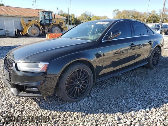 ✅ 2016 Audi A4 Premium • VIN: WAUBFAFL9GN010146 • Lot: 89621505. Listed on Copart with 152,186 mi. Free auction sales archive from the USA and detailed vehicle history report at DreamBid. Image 1.