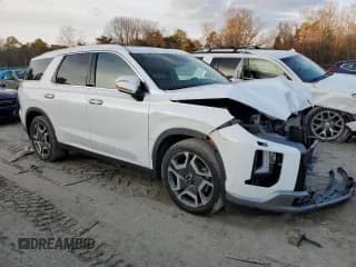 ✅ 2023 Hyundai Palisade Limited • VIN: KM8R5DGE1PU528369 • Лот: 85445364. Опубликован ранее на Copart с пробегом 18 561 миль. Бесплатный доступ к архиву аукционных продаж из США и подробный отчёт об истории автомобиля на DreamBid. Изображение 4.
