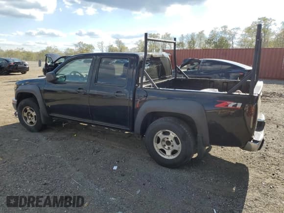 ✅ 2006 Chevrolet Colorado 3LT • VIN: 1GCDS136X68239258 • Lot: 89627835. Listed on Copart with 270,287 mi. Free auction sales archive from the USA and detailed vehicle history report at DreamBid. Image 2.