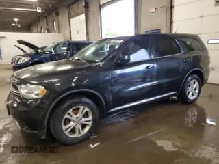 ✅ 2012 Dodge Durango SXT • VIN: 1C4RDJAG8CC197287 • Лот: 85586915. Опубликован ранее на Copart с пробегом 134 117 миль. Бесплатный доступ к архиву аукционных продаж из США и подробный отчёт об истории автомобиля на DreamBid. Изображение 1.