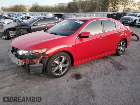 ✅ 2014 Acura TSX Special Edition • VIN: JH4CU2F81EC000149 • Lot: 84536884. Listed on Copart with 101,513 mi. Free auction sales archive from the USA and detailed vehicle history report at DreamBid. Image 1.