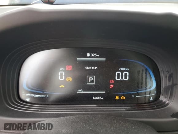 ✅ 2023 Hyundai Venue SEL • VIN: KMHRC8A37PU266572 • Lot: 41440285. Listed on Copart with 16,412 mi. Free auction sales archive from the USA and detailed vehicle history report at DreamBid. Image 9.