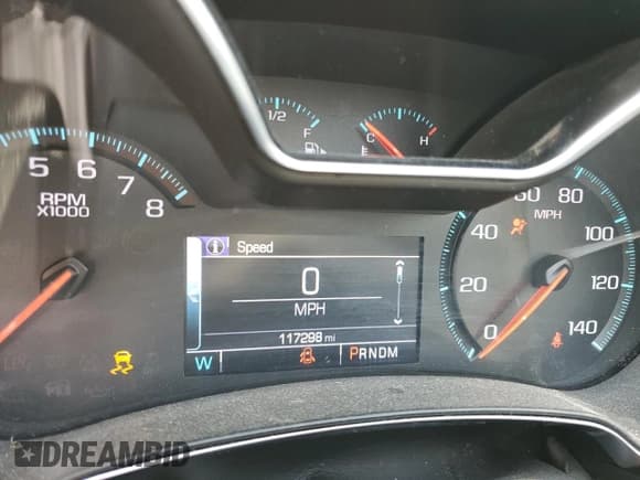 ✅ 2017 Chevrolet Impala LT • VIN: 2G1105SA4H9176888 • Лот: 74896244. Опубликован ранее на Copart с пробегом 117 298 миль. Бесплатный доступ к архиву аукционных продаж из США и подробный отчёт об истории автомобиля на DreamBid. Изображение 9.