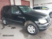 ✅ 1999 Mercedes-Benz M 320/430/500 • VIN: 4JGAB54E2XA139127 • Lot: 42912409. Listed on IAAI with 236,365 mi. Free auction sales archive from the USA and detailed vehicle history report at DreamBid. Image 1.