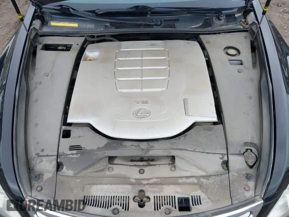 ✅ 2010 Lexus LS 460 • VIN: JTHCL5EF8A5008297 • Лот: 42197660. Опубликован ранее на IAAI с пробегом Не указан. Бесплатный доступ к архиву аукционных продаж из США и подробный отчёт об истории автомобиля на DreamBid. Изображение 10.