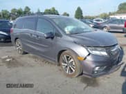 ✅ 2018 Honda Odyssey Elite • VIN: 5FNRL6H93JB071765 • Lot: 43260472. Listed on IAAI with Not provided. Free auction sales archive from the USA and detailed vehicle history report at DreamBid. Image 1.