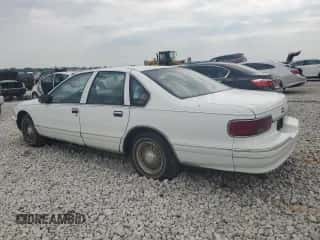 1996 Chevrolet Caprice 1SA Special Value z VIN 1G1BL52W9TR146694, wystawiony jako Copart lot #63470835 z przebiegiem 957 540 mil mil oraz Czysty tytuł • Clean title. Historia ofert i sprzedaży dostępna na DreamBid. Obrazek 2.