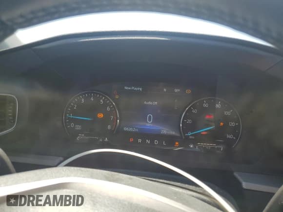 ✅ 2022 Ford Explorer XLT • VIN: 1FMSK7DH9NGC41271 • Lot: 53530595. Listed on Copart with 10,620 mi. Free auction sales archive from the USA and detailed vehicle history report at DreamBid. Image 9.