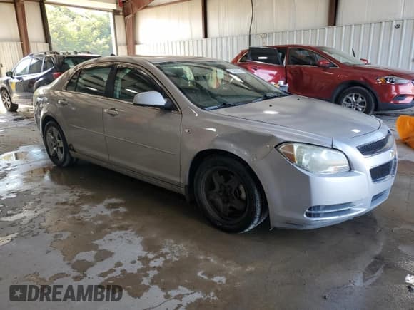 ✅ 2008 Chevrolet Malibu 1LT • VIN: 1G1ZH57B98F227077 • Lot: 71488525. Listed on Copart with 125,245 mi. Free auction sales archive from the USA and detailed vehicle history report at DreamBid. Image 4.