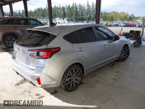 ✅ 2024 Subaru Impreza Special Sports • VIN: JF1GUAFC9R8271136 • Lot: 43348797. Listed on IAAI with 6,246 mi. Free auction sales archive from the USA and detailed vehicle history report at DreamBid. Image 4.