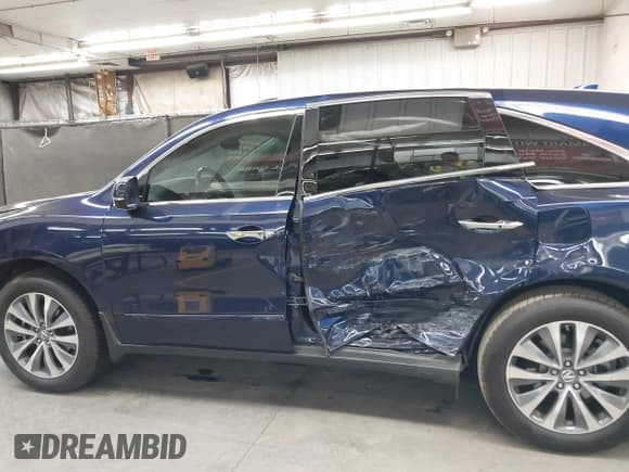 ✅ 2016 Acura MDX Technology • VIN: 5FRYD3H48GB006848 • Лот: 42650963. Опубликован ранее на IAAI с пробегом 101 993 миль. Бесплатный доступ к архиву аукционных продаж из США и подробный отчёт об истории автомобиля на DreamBid. Изображение 14.