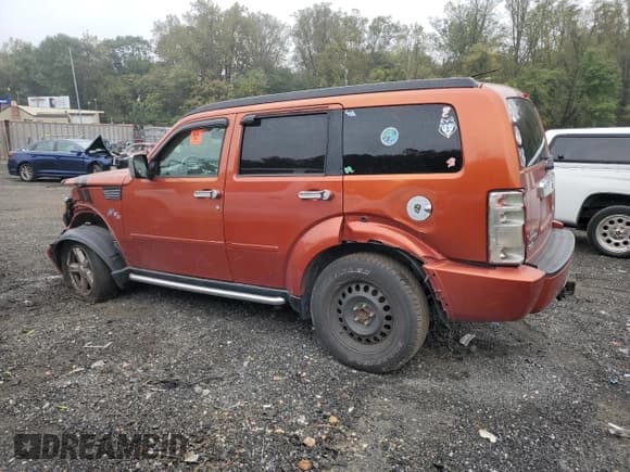 ✅ 2007 Dodge Nitro SLT • VIN: 1D8GU58K27W602896 • Lot: 85741355. Wystawiony na Copart z przebiegiem 183 044 mil. Bezpłatny archiwum sprzedaży aukcyjnych z USA i szczegółowy raport historii pojazdu na DreamBid. Zdjęcie 2.
