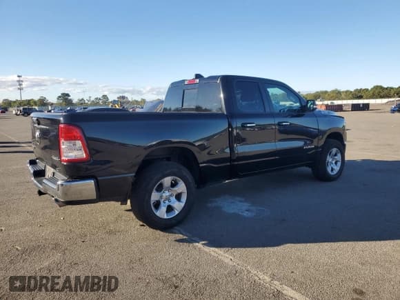 ✅ 2020 Ram 1500 Big Horn • VIN: 1C6SRFBT8LN289958 • Lot: 85361175. Listed on Copart with 47,606 mi. Free auction sales archive from the USA and detailed vehicle history report at DreamBid. Image 3.