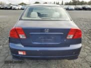 ✅ 2005 Honda Civic VP • VIN: 2HGES16345H511206 • Лот: 90865085. Опубликован ранее на Copart с пробегом 156 213 миль. Бесплатный доступ к архиву аукционных продаж из США и подробный отчёт об истории автомобиля на DreamBid. Изображение 6.
