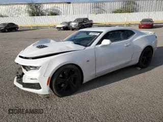 ✅ 2023 Chevrolet Camaro LT1 • VIN: 1G1FF1R72P0126684 • Lot: 92895625. Wystawiony na Copart z przebiegiem 34 085 mil. Bezpłatny archiwum sprzedaży aukcyjnych z USA i szczegółowy raport historii pojazdu na DreamBid. Zdjęcie 1.