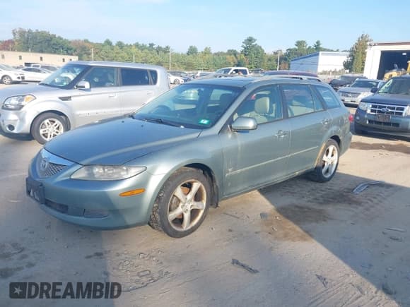 ✅ 2005 Mazda 6 Sport S • VIN: 1YVHP82D755M57048 • Lot: 43269085. Wystawiony na IAAI z przebiegiem 197 177 mil. Bezpłatny archiwum sprzedaży aukcyjnych z USA i szczegółowy raport historii pojazdu na DreamBid. Zdjęcie 2.