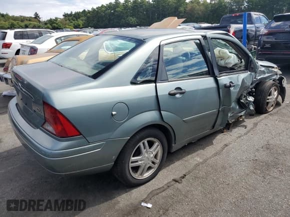 ✅ 2004 Ford Focus ZTS • VIN: 1FAFP38Z34W176236 • Lot: 80290705. Listed on Copart with Not provided. Free auction sales archive from the USA and detailed vehicle history report at DreamBid. Image 3.