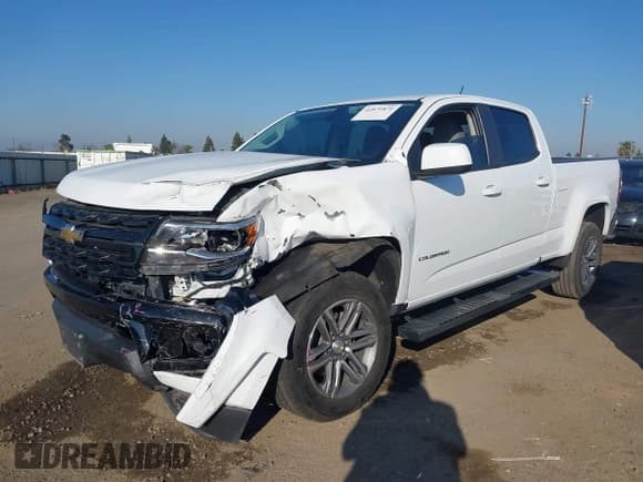 ✅ 2021 Chevrolet Colorado 2WD Work Truck • VIN: 1GCGSBENXM1276176 • Lot: 41871871. Listed on IAAI with 11,368 mi. Free auction sales archive from the USA and detailed vehicle history report at DreamBid. Image 14.