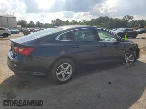 2018 Chevrolet Malibu LS z VIN 1G1ZC5ST4JF153667, wystawiony jako Copart lot #63380815 z przebiegiem 151 696 mil mil oraz Szkoda całkowita • Salvage title. Historia ofert i sprzedaży dostępna na DreamBid. Obrazek 3.