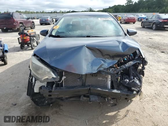 ✅ 2014 Toyota Corolla L • VIN: 2T1BURHE0EC044384 • Lot: 65799515. Listed on Copart with Not provided. Free auction sales archive from the USA and detailed vehicle history report at DreamBid. Image 5.