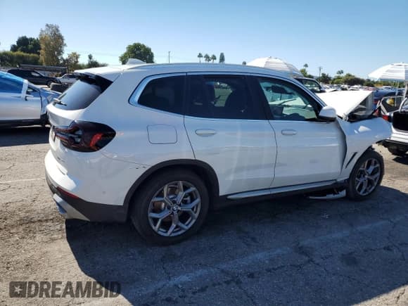 ✅ 2024 BMW X3 sDrive30i • VIN: 5UX43DP06R9U45291 • Lot: 85267055. Listed on Copart with Not provided. Free auction sales archive from the USA and detailed vehicle history report at DreamBid. Image 3.