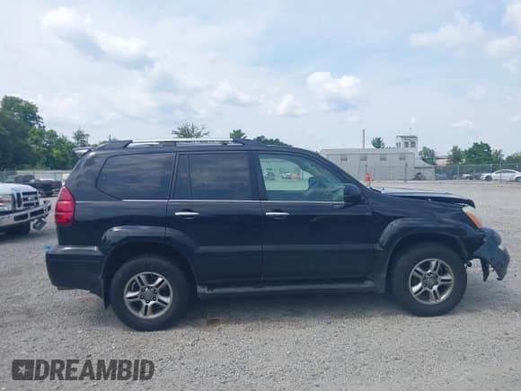 ✅ 2008 Lexus GX 470 • VIN: JTJBT20X780164962 • Lot: 42853354. Listed on IAAI with 291,706 mi. Free auction sales archive from the USA and detailed vehicle history report at DreamBid. Image 13.