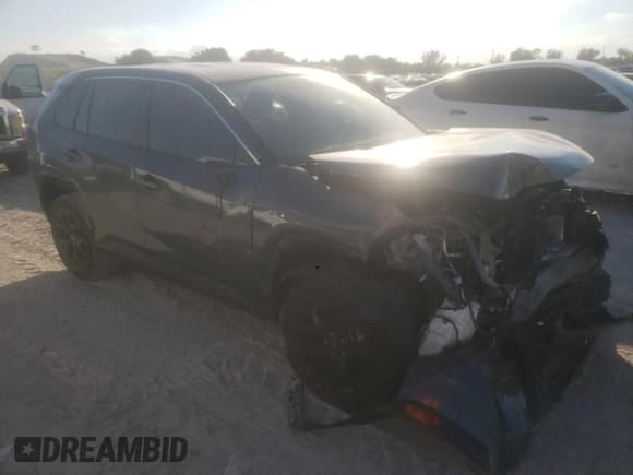 ✅ 2023 Toyota RAV4 LE • VIN: 2T3H1RFV9PW258448 • Lot: 91168065. Wystawiony na Copart z przebiegiem 36 340 mil. Bezpłatny archiwum sprzedaży aukcyjnych z USA i szczegółowy raport historii pojazdu na DreamBid. Zdjęcie 4.