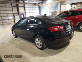 ✅ 2018 Chevrolet Cruze LT • VIN: 1G1BE5SM7J7122606 • Lot: 48962233. Listed on Copart with 124,762 mi. Free auction sales archive from the USA and detailed vehicle history report at DreamBid. Image 2.