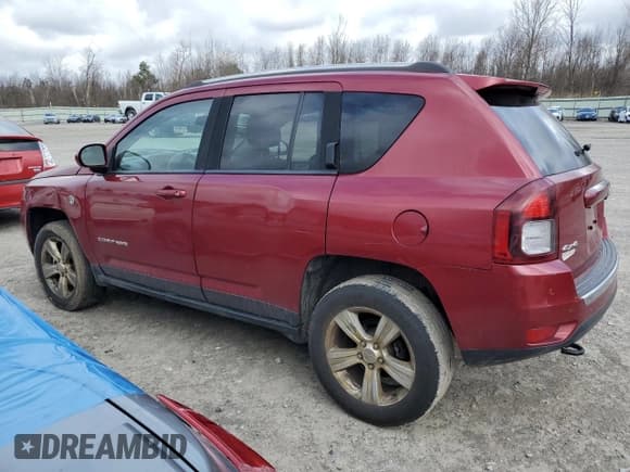 ✅ 2015 Jeep Compass Limited • VIN: 1C4NJDCB1FD258553 • Лот: 47532705. Опубликован ранее на Copart с пробегом 126 653 миль. Бесплатный доступ к архиву аукционных продаж из США и подробный отчёт об истории автомобиля на DreamBid. Изображение 2.