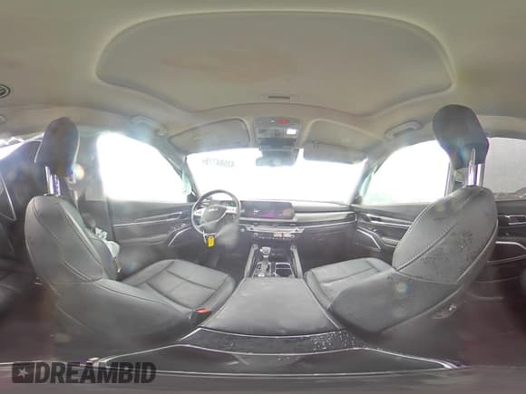 ✅ 2023 Kia Telluride EX • VIN: 5XYP34GC6PG362870 • Lot: 43584725. Listed on Copart with 25,927 mi. Free auction sales archive from the USA and detailed vehicle history report at DreamBid. Image 14.