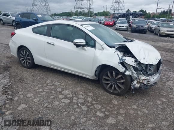 ✅ 2015 Honda Civic EX-L • VIN: 2HGFG3B06FH503025 • Lot: 42880423. Wystawiony na IAAI z przebiegiem 115 391 mil. Bezpłatny archiwum sprzedaży aukcyjnych z USA i szczegółowy raport historii pojazdu na DreamBid. Zdjęcie 1.