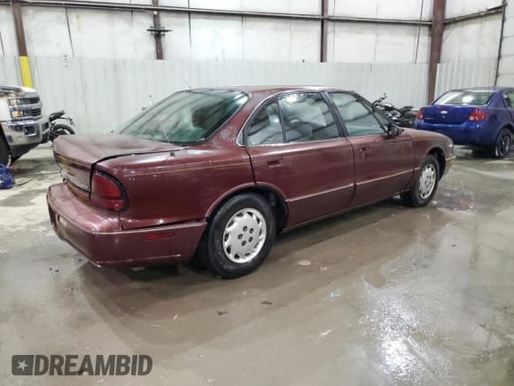 ✅ 1999 Oldsmobile 88 LS • VIN: 1G3HN52K6X4830744 • Lot: 45290305. Wystawiony na Copart z przebiegiem 142 675 mil. Bezpłatny archiwum sprzedaży aukcyjnych z USA i szczegółowy raport historii pojazdu na DreamBid. Zdjęcie 3.