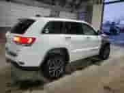 2017 Jeep Grand Cherokee Limited with VIN 1C4RJFBG3HC645821, listed as a Copart auction lot 90604955 with 37,908 mi miles and Salvage title. Bid and sale history available at DreamBid. Image 3.