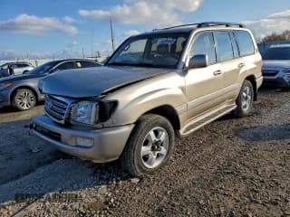 ✅ 2003 Toyota Land Cruiser • VIN: JTEHT05J632031737 • Lot: 94894685. Wystawiony na Copart z przebiegiem 224 832 mil. Bezpłatny archiwum sprzedaży aukcyjnych z USA i szczegółowy raport historii pojazdu na DreamBid. Zdjęcie 1.