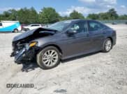 ✅ 2024 Toyota Camry LE • VIN: 4T1C11AK7RU918197 • Лот: 65147335. Опубликован ранее на Copart с пробегом 16 370 миль. Бесплатный доступ к архиву аукционных продаж из США и подробный отчёт об истории автомобиля на DreamBid. Изображение 1.