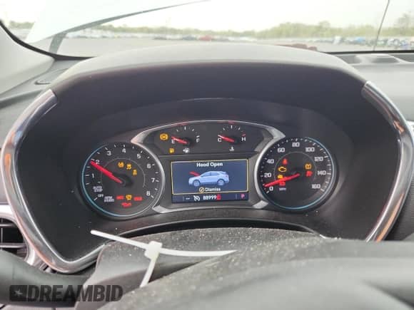 2019 Chevrolet Equinox LT с VIN 2GNAXLEX6K6195756, выставлен на аукционе Copart как лот 82273695 с пробегом 88 999 миль миль и Списание • Salvage title. История ставок и продаж доступна на DreamBid. Изображение 9.