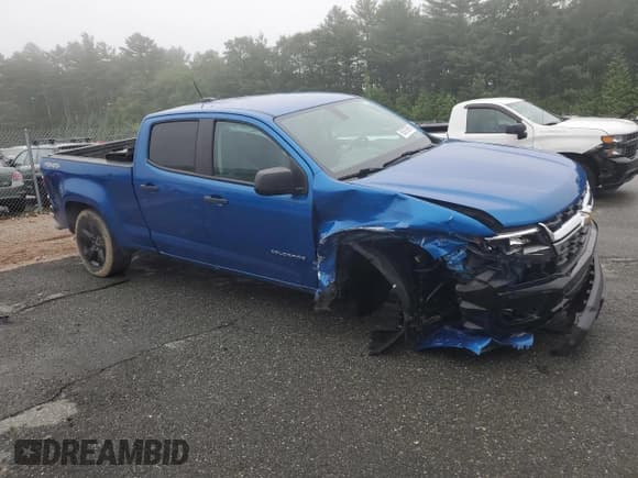 ✅ 2021 Chevrolet Colorado 4WD Work Truck • VIN: 1GCGTBEN9M1129795 • Лот: 60676695. Опубликован ранее на Copart с пробегом 37 112 миль. Бесплатный доступ к архиву аукционных продаж из США и подробный отчёт об истории автомобиля на DreamBid. Изображение 4.