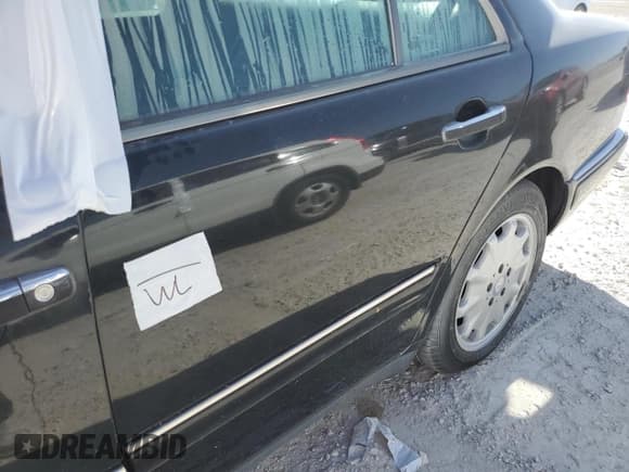 ✅ 1999 Mercedes-Benz E • VIN: WDBJF25H8XA826434 • Lot: 75412574. Listed on Copart with Not provided. Free auction sales archive from the USA and detailed vehicle history report at DreamBid. Image 12.