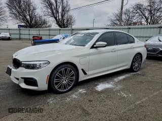 ✅ 2019 BMW 5 Series 530e • VIN: WBAJA9C56KB393357 • Lot: 95707485. Listed on Copart with 142,033 mi. Free auction sales archive from the USA and detailed vehicle history report at DreamBid. Image 1.