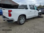 ✅ 2024 Chevrolet Silverado 1500 LTZ • VIN: 2GCPAEED8R1235199 • Lot: 82402454. Wystawiony na Copart z przebiegiem 3 652 mil. Bezpłatny archiwum sprzedaży aukcyjnych z USA i szczegółowy raport historii pojazdu na DreamBid. Zdjęcie 3.