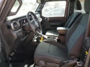 ✅ 2022 Jeep Wrangler Sport S • VIN: 1C4GJXAG7NW203889 • Lot: 46301355. Listed on Copart with 49,071 mi. Free auction sales archive from the USA and detailed vehicle history report at DreamBid. Image 7.