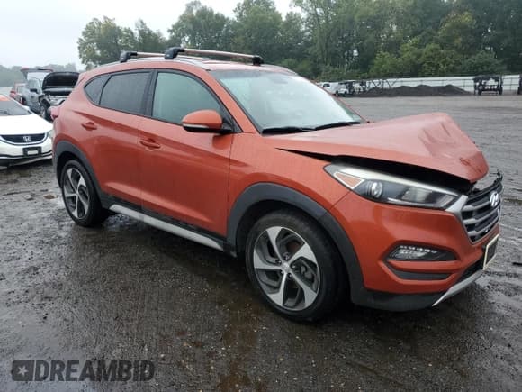 ✅ 2017 Hyundai Tucson Sport • VIN: KM8J3CA20HU490582 • Лот: 81071885. Опубликован ранее на Copart с пробегом 127 490 миль. Бесплатный доступ к архиву аукционных продаж из США и подробный отчёт об истории автомобиля на DreamBid. Изображение 4.